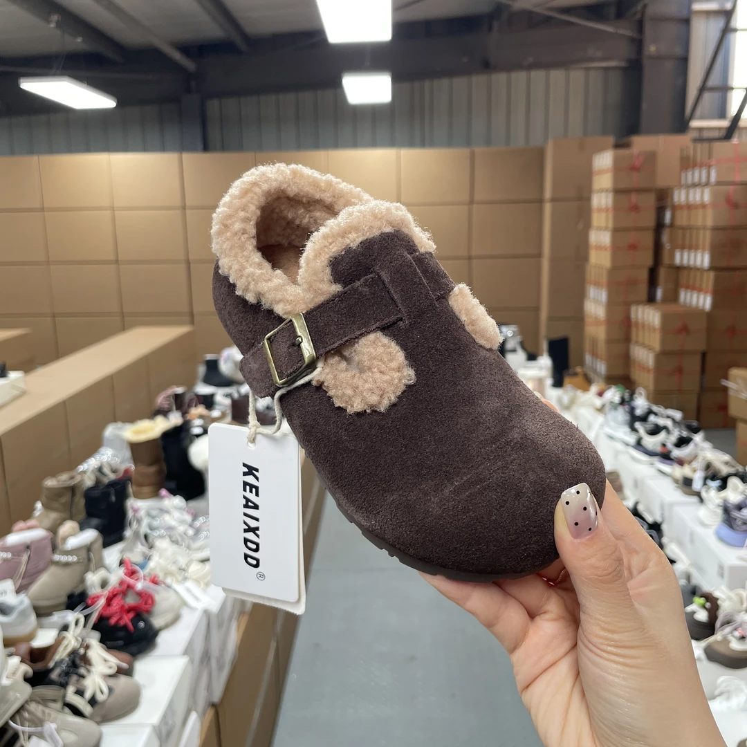 556980儿童加绒勃肯鞋  男女童鞋 国内大品牌童鞋同厂出品