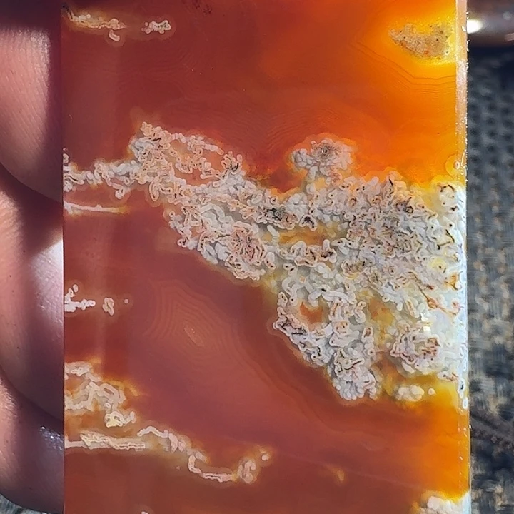 李***发玛瑙/玉髓未镶嵌颈饰