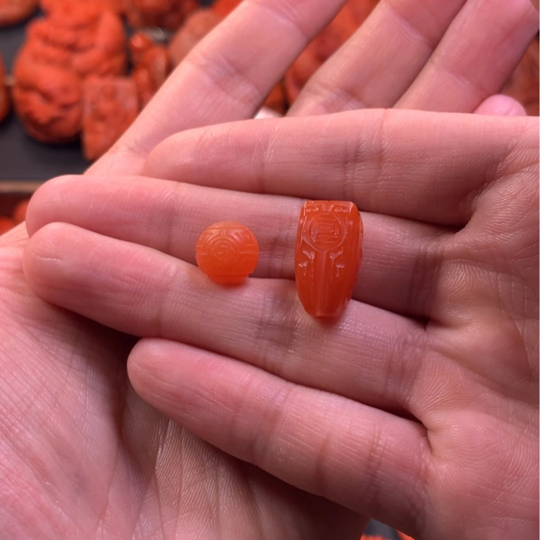 【闪购商品】南红玛瑙配饰未镶嵌暖****浩