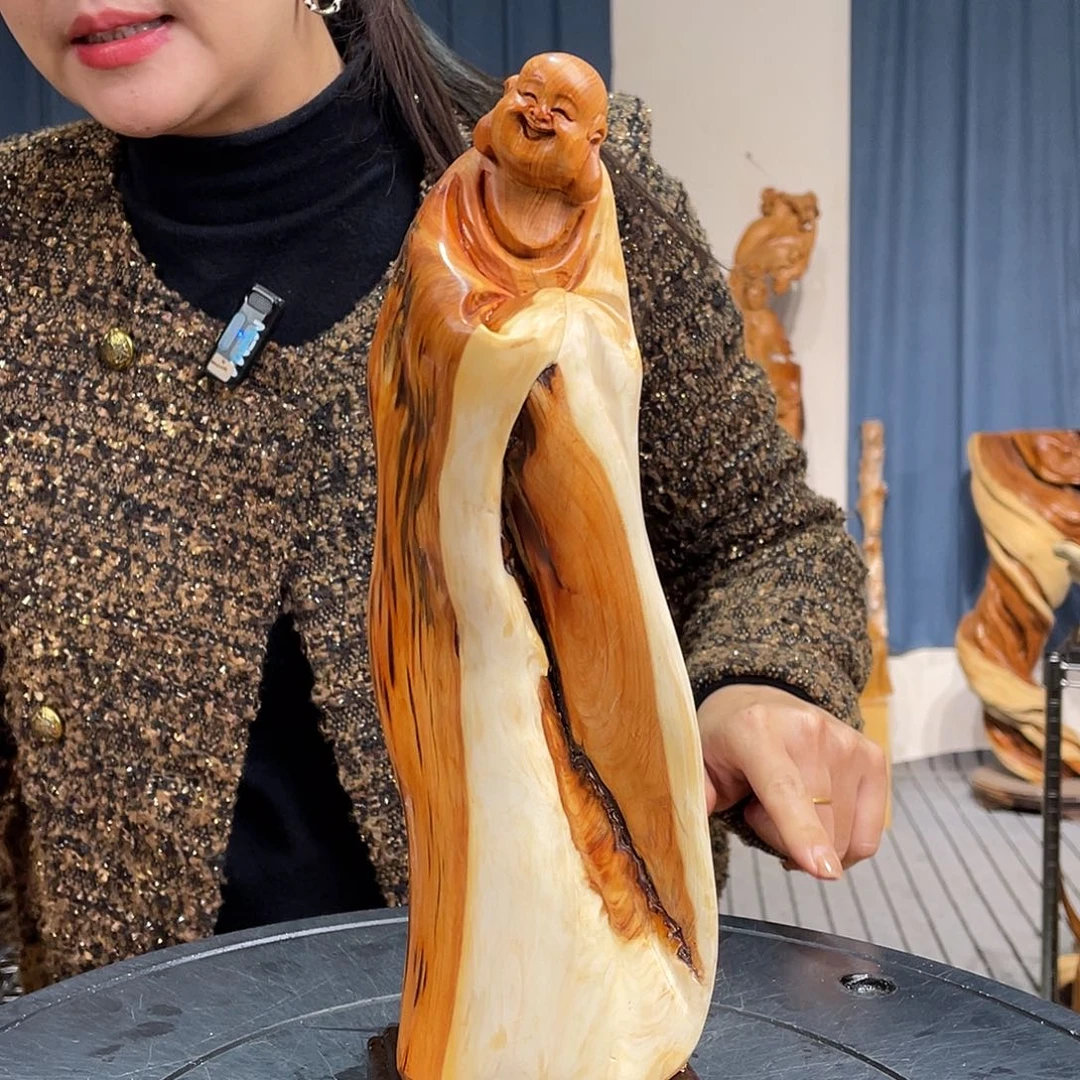 柏木（崖柏）随型摆件