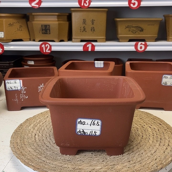 紫砂花盆紫砂艺术