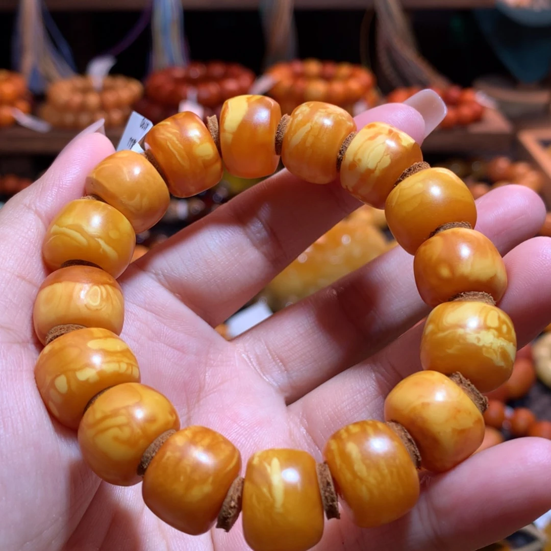 【闪购商品】手串蜜蜡未镶嵌蜜蜡手串