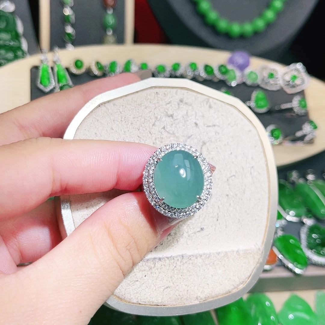 翡翠未镶嵌吊坠(不含链)裸石