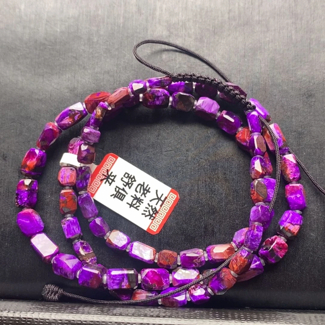 苏纪石（舒俱来）颈饰未镶嵌