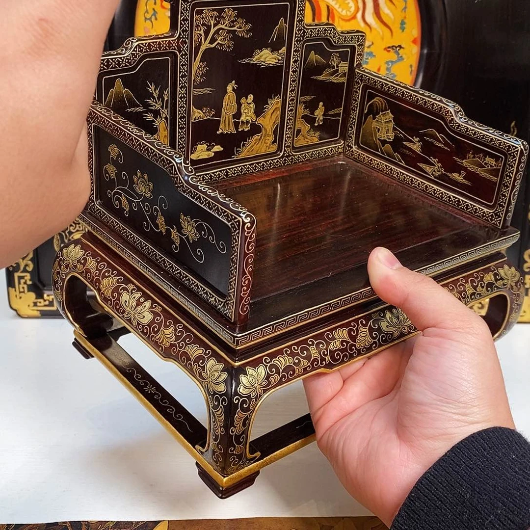 紫檀木类成套家具兔*小叶紫檀佛