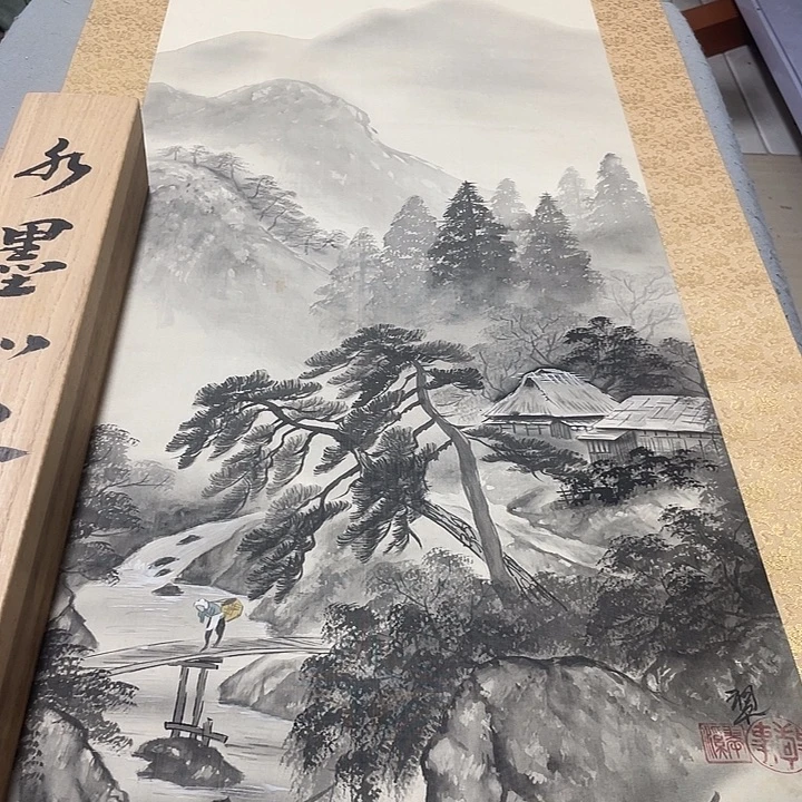 可***舅画面画画画画画绢本