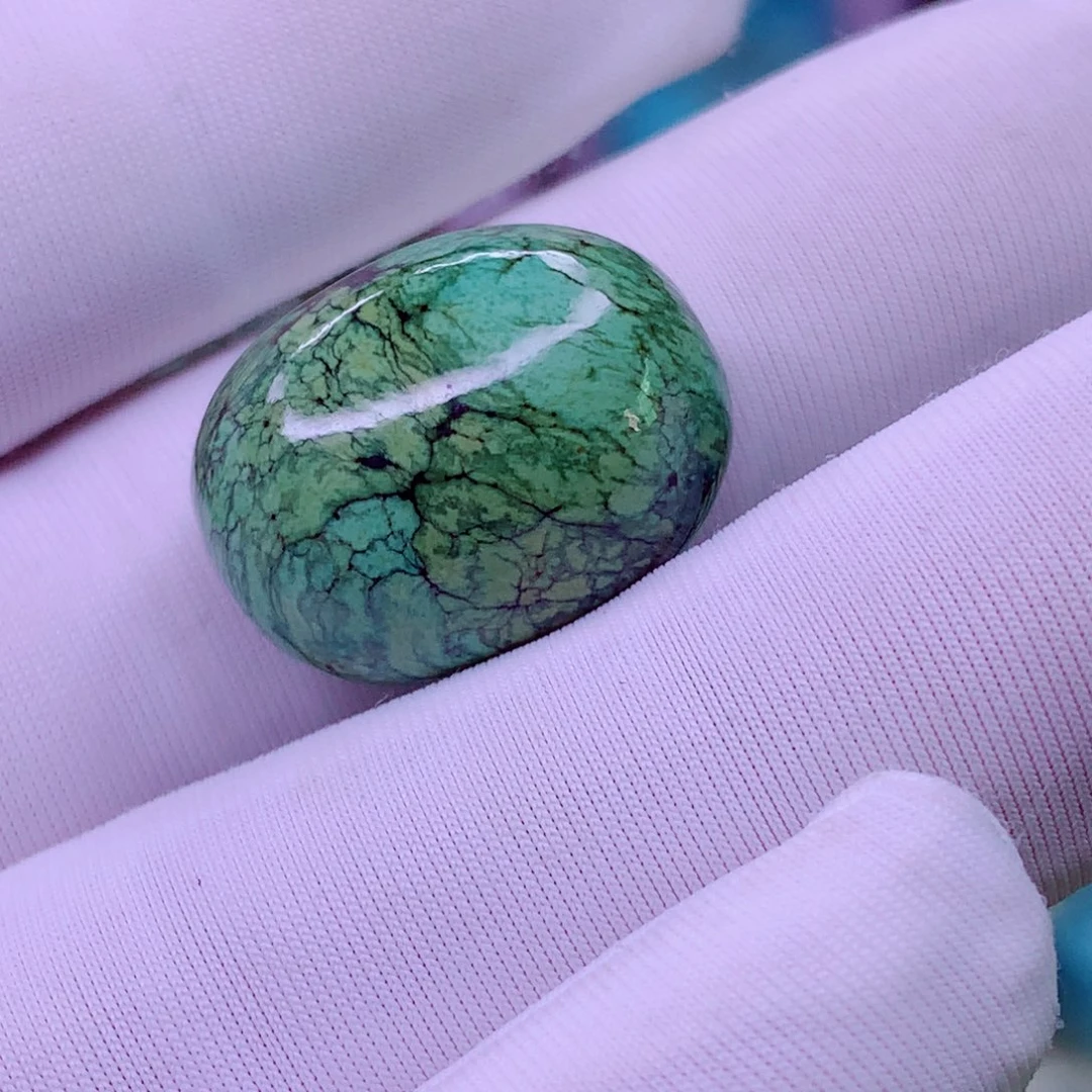 绿松石未镶嵌原矿绿松石