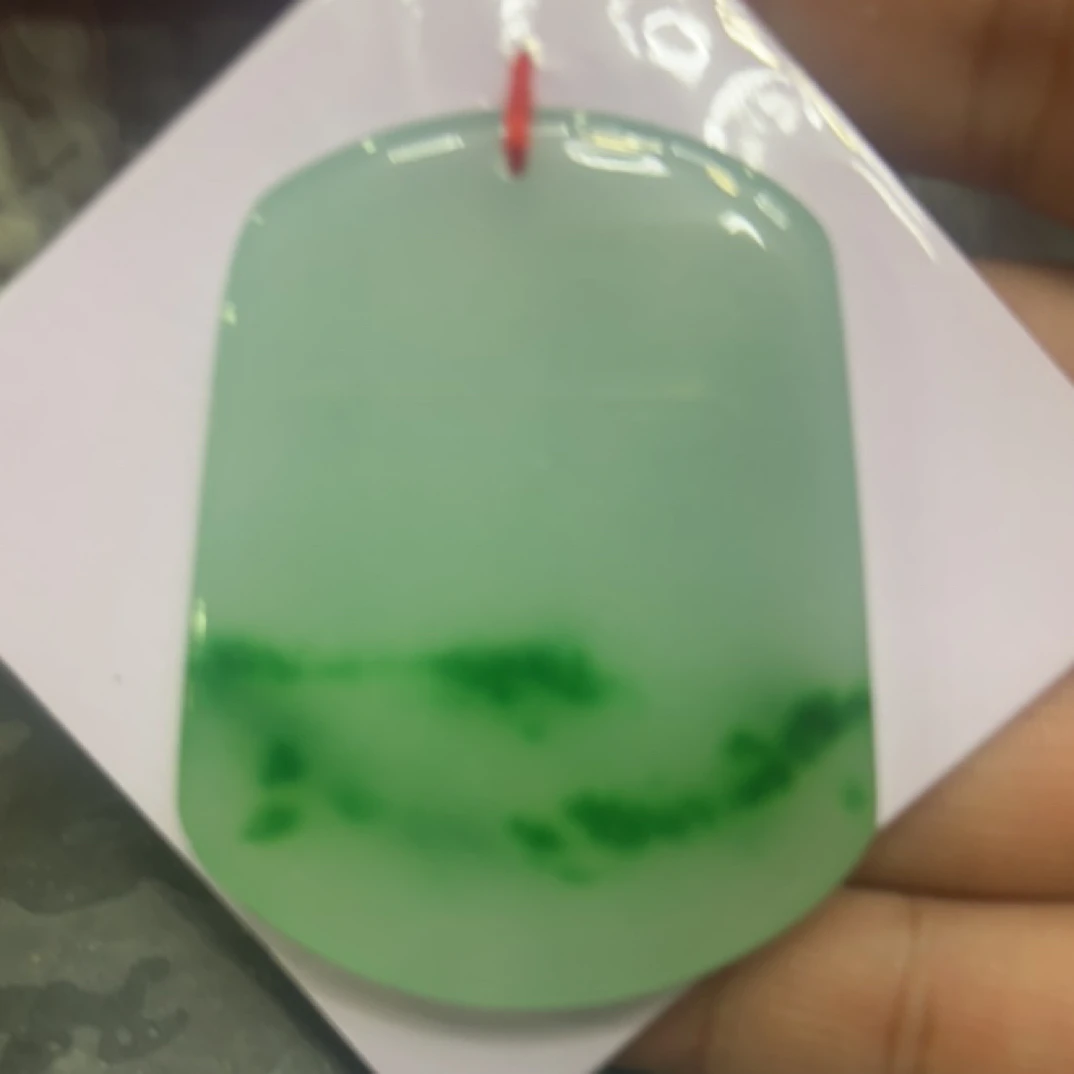 C 193 飘绿花无事牌