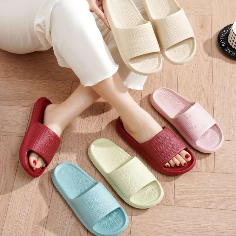 乐人9528普通款简单家居居家凉拖鞋家居拖鞋香蕉小船凉拖鞋