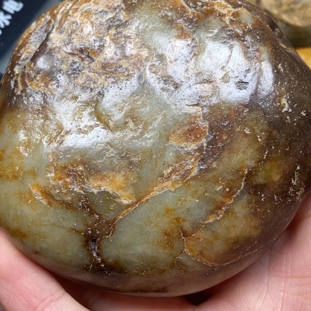 和田玉（糖玉）未镶嵌挂件