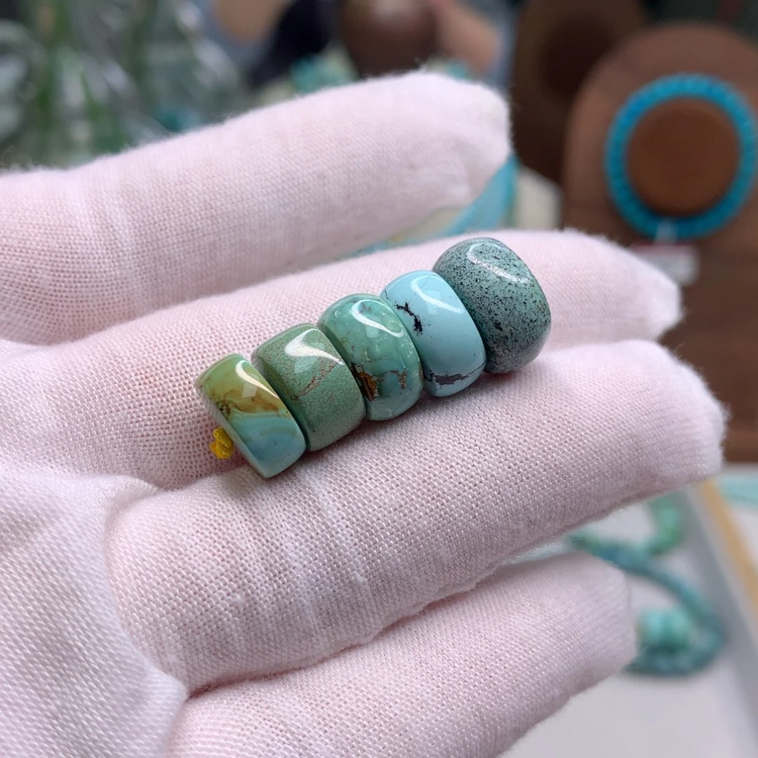 绿松石未镶嵌配饰