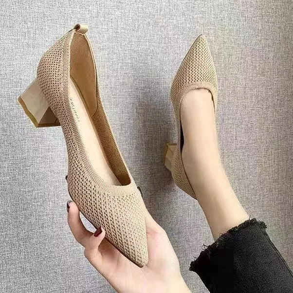 谨鲤轻奢女鞋201-400（按编号拍下）平底小众温柔尖头法式