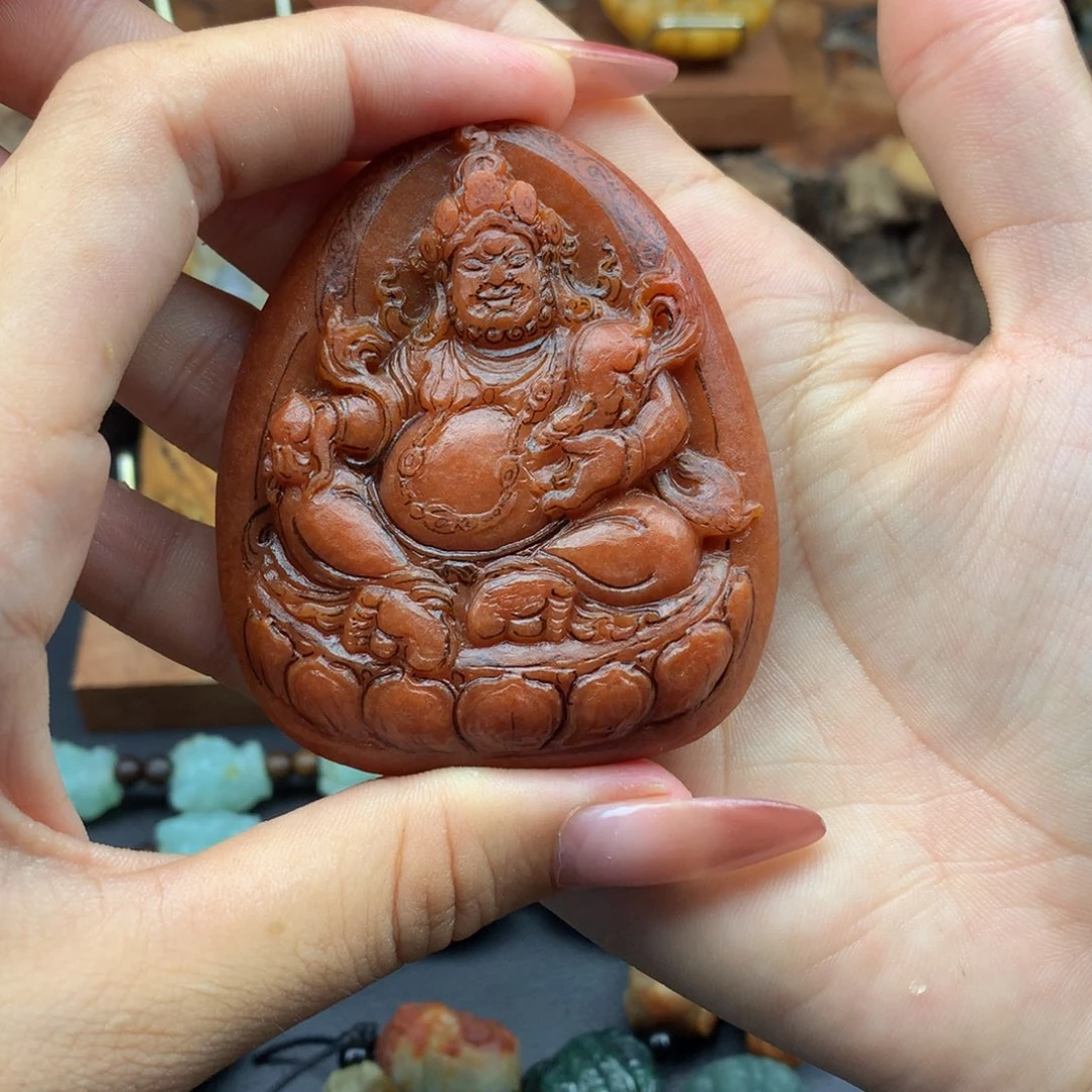 凤***宇未镶嵌定制翡翠翡翠