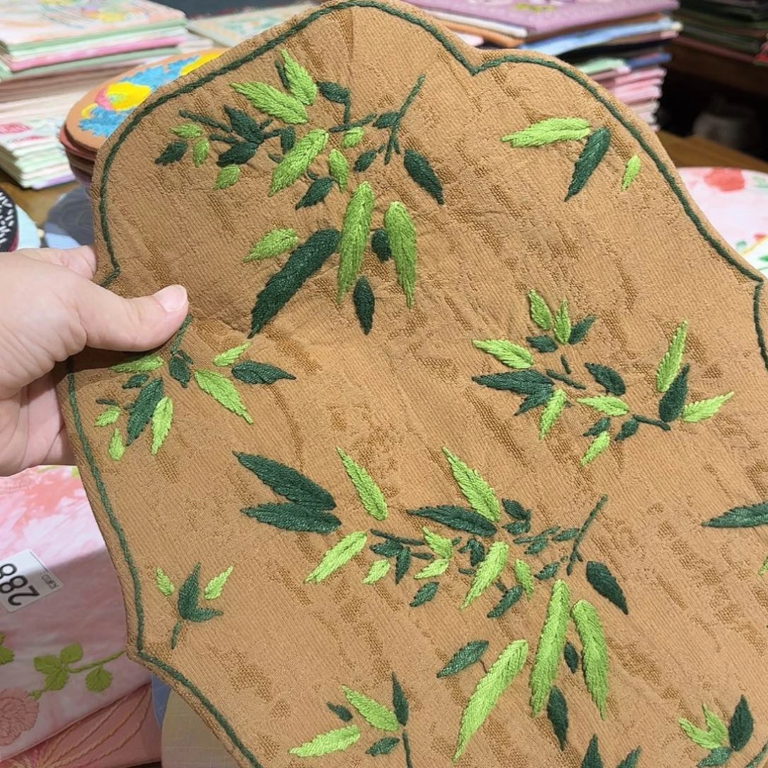 刺子绣茶席美美价