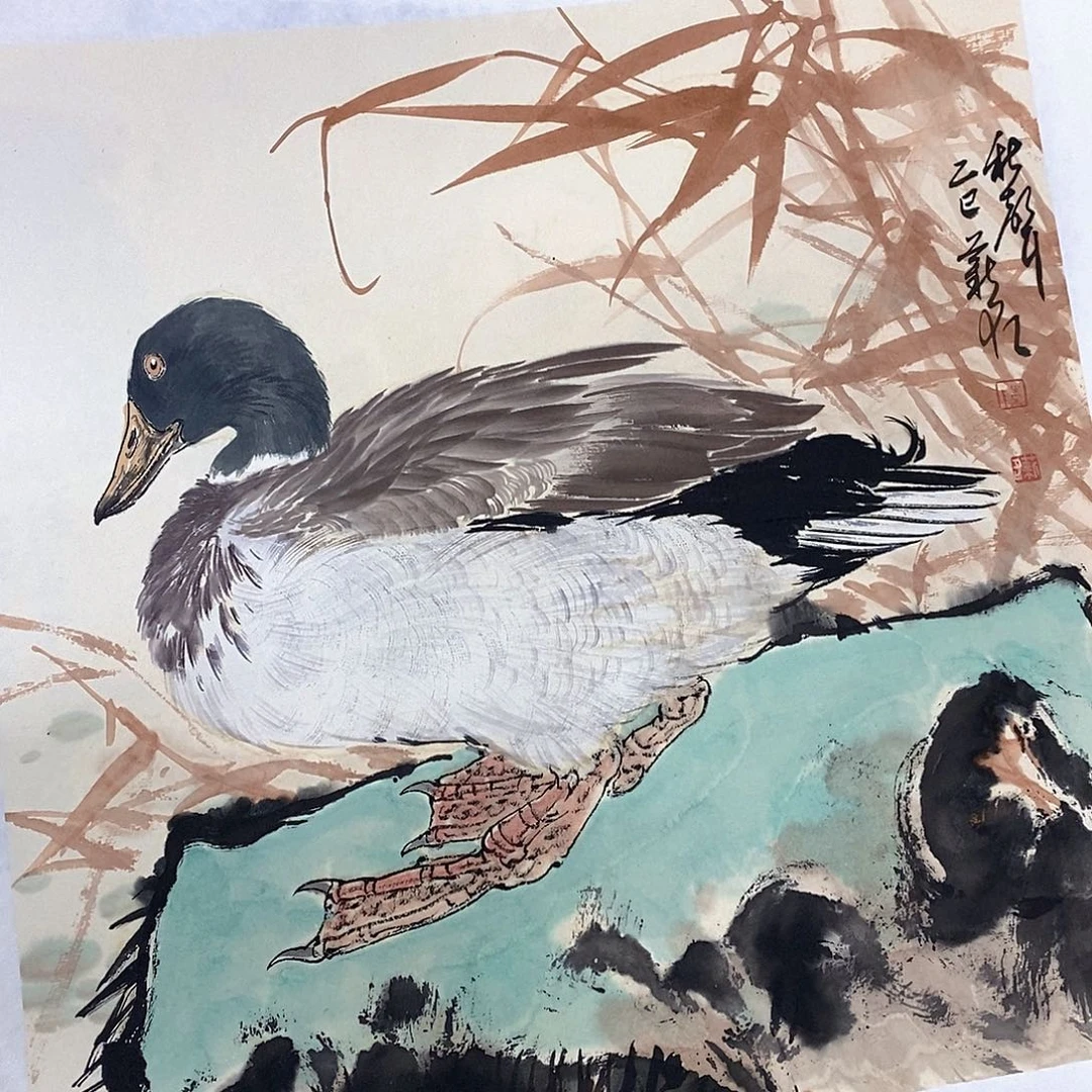 国画好**伴书画作品书画艺术作品欣赏？书画