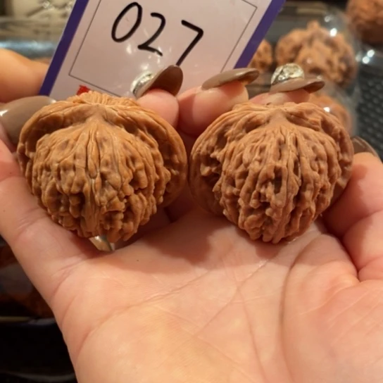 文玩核桃吊坠027四座楼44尺