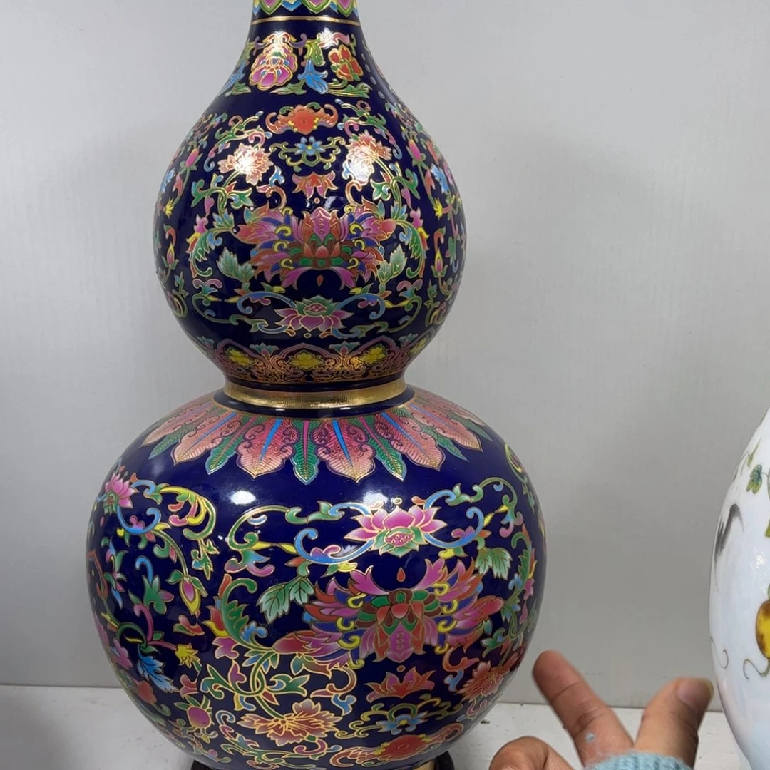 景德镇陶瓷花瓶摆件