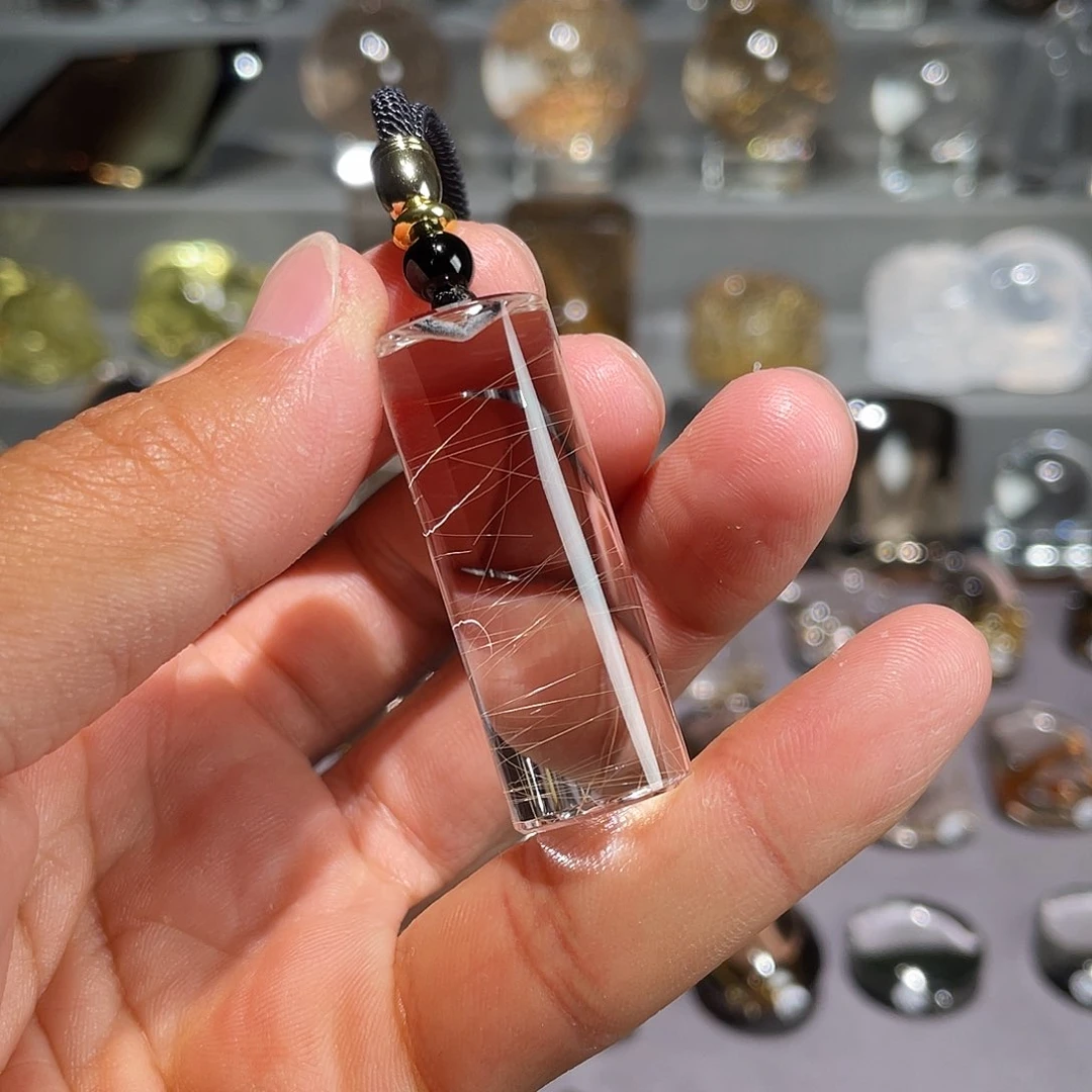 水晶水晶挂件未镶嵌