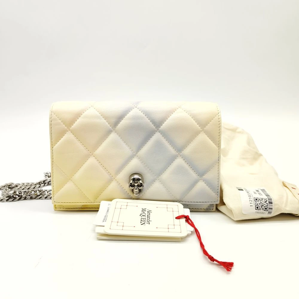 元品奢选/95新/亚历山大·麦昆/斜挎包/SN-X498720