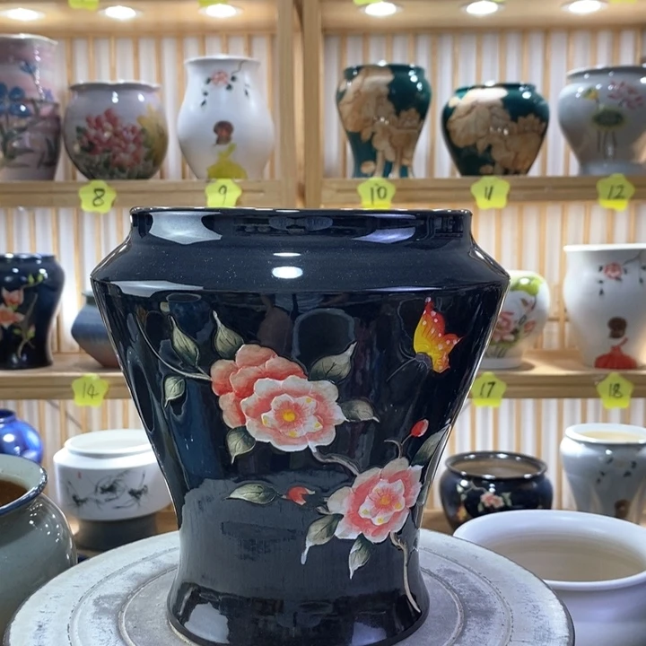 景德镇手工高温陶瓷