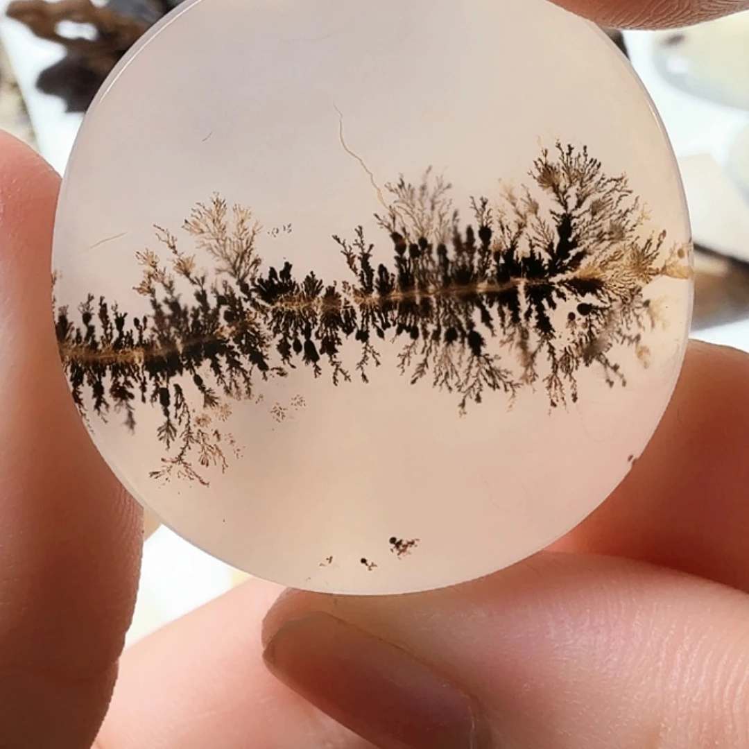 玛瑙/玉髓未镶嵌珠宝半成品