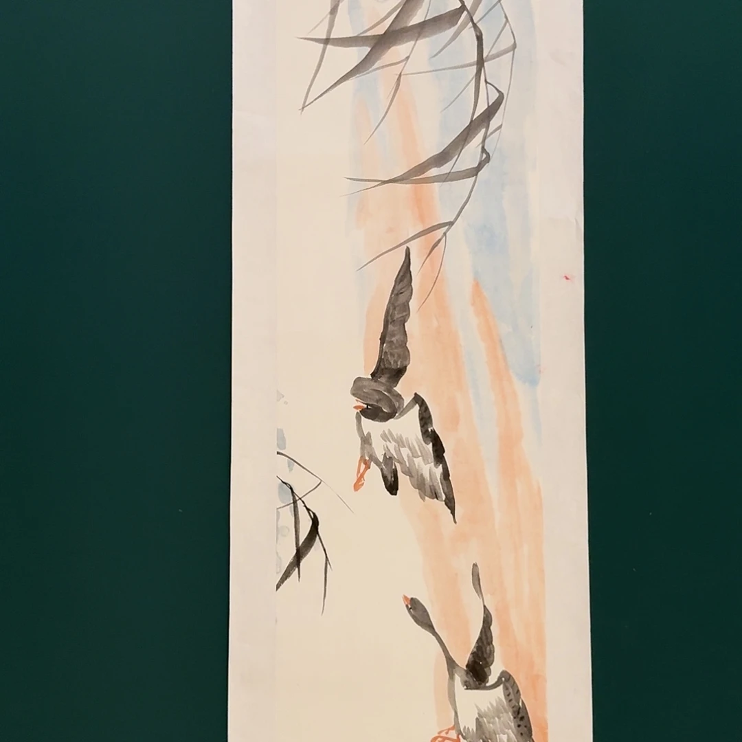 书法董道宣的国画作品