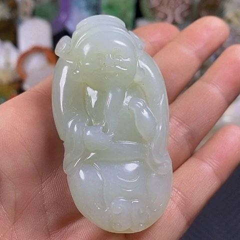 紫金钵盂菩提吊坠