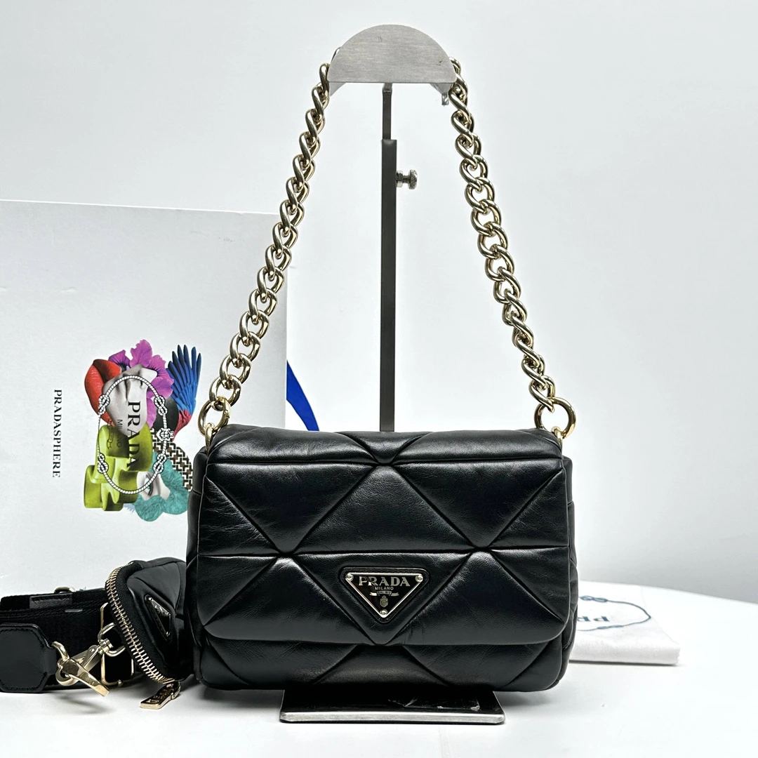 胖虎熙少/普拉达/95新/公价0/箱包/斜挎包/312501080012