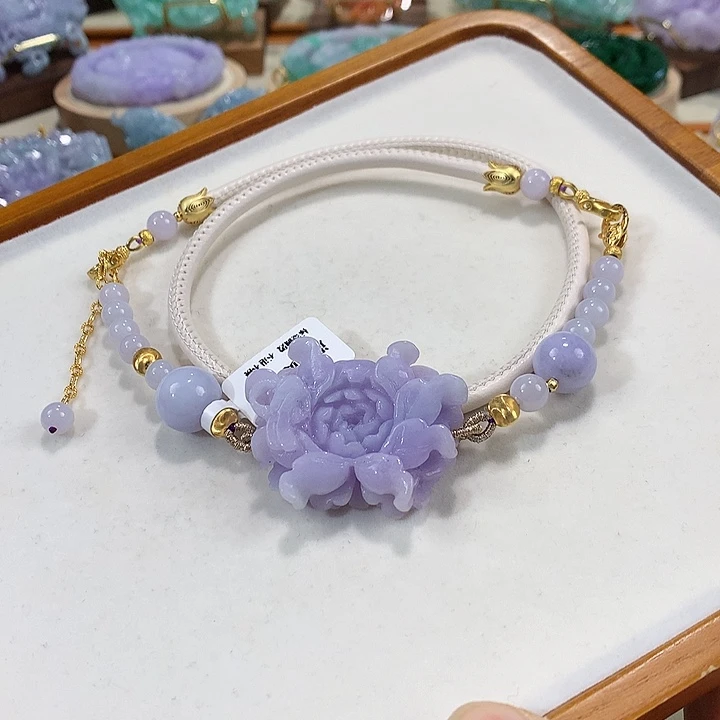 翡翠未镶嵌颈饰翡翠吊坠