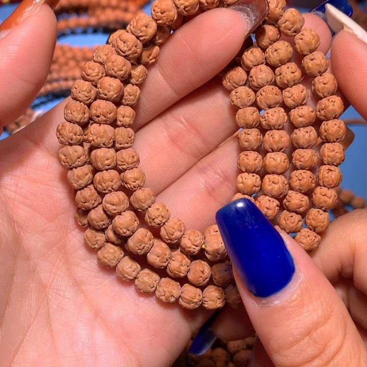 金刚菩提手串田**敬6.9+原装