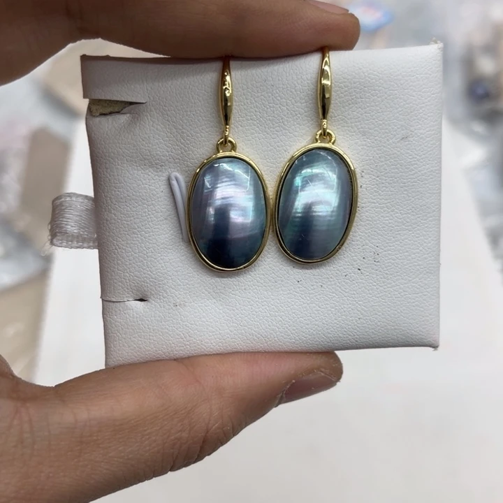 颈饰银S925镶嵌淡水珍珠815