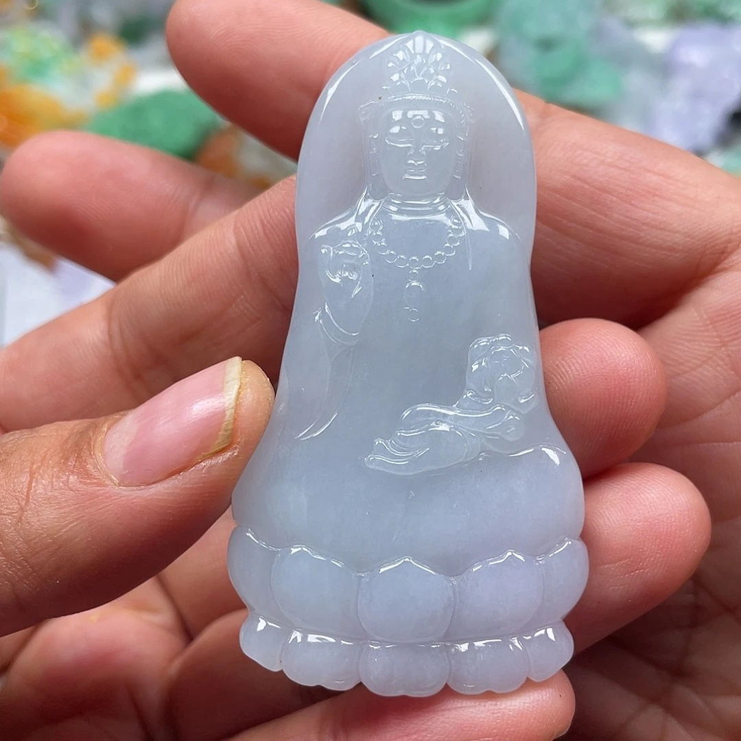 颈饰未镶嵌翡翠翡玉缘翡翠