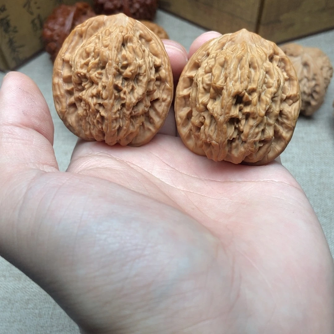 吊坠文玩核桃好虎头