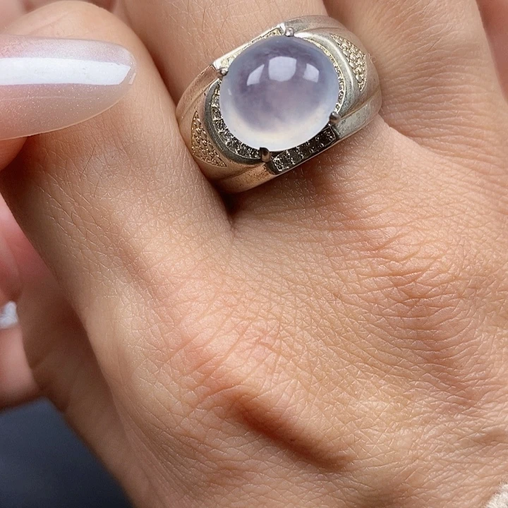 翡翠未镶嵌戒指缅甸翡翠