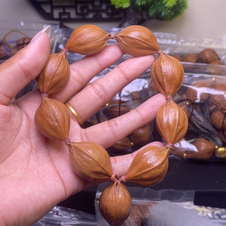 橄榄核手串/手链潍****线橄榄核80