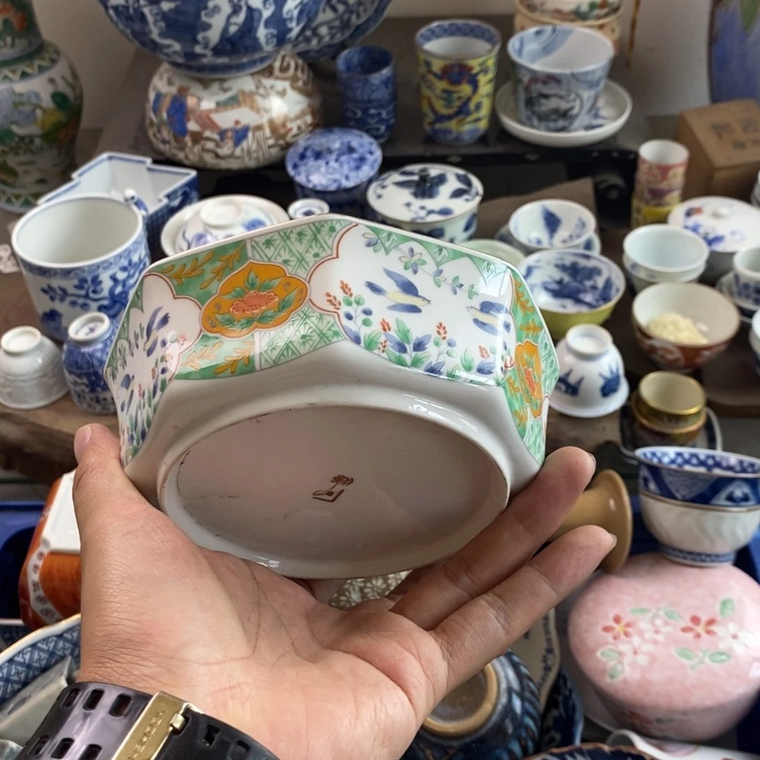 瓷器的时候我也是醉了