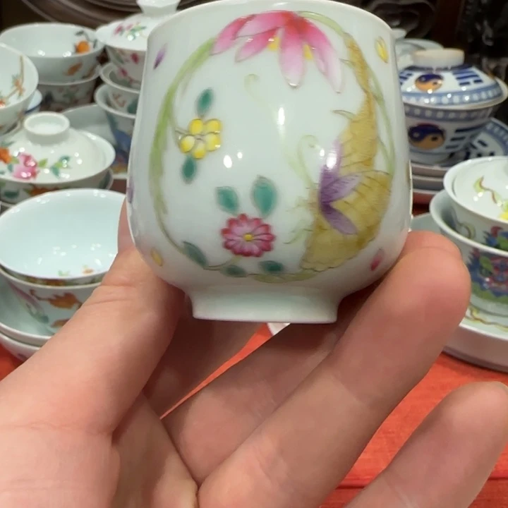 杯陶瓷艺术品收藏陶瓷