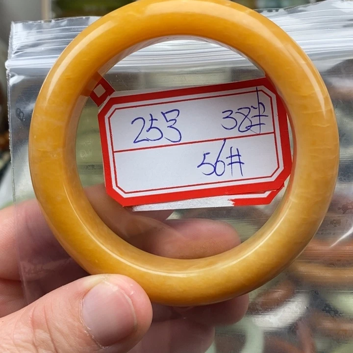 未镶嵌蛇纹石玉手绳