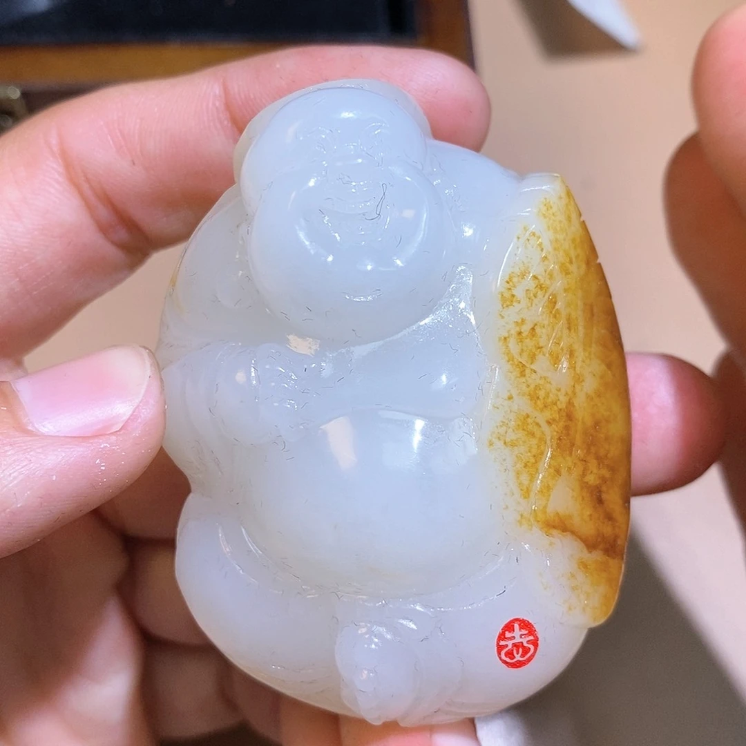 和田玉颈饰未镶嵌L8 