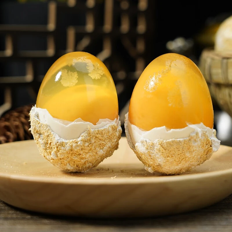 【超大帝王蛋】松花80克帝王新鲜皮蛋松花蛋四川正宗皮蛋