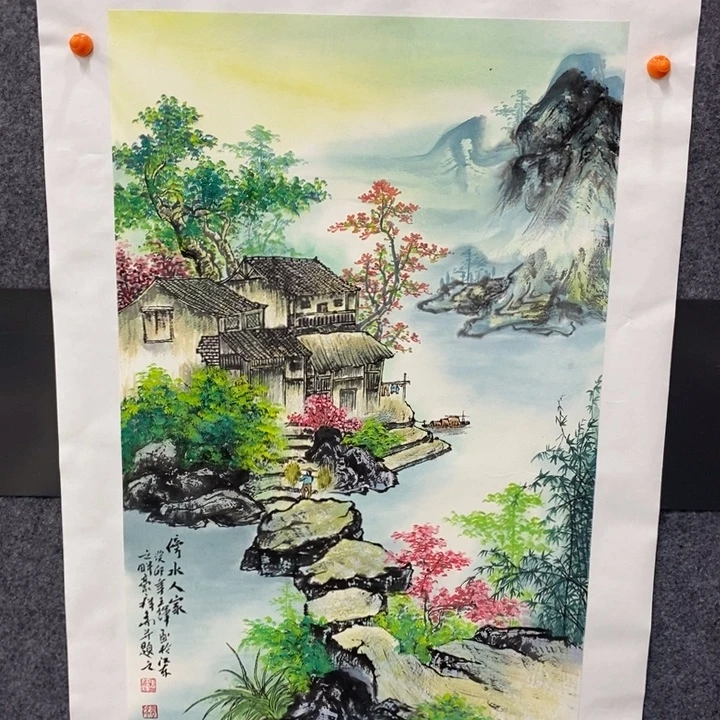 手绘作品等多种形式进行