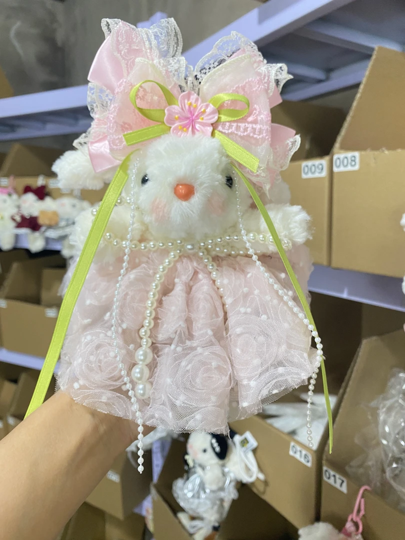 圣诞潮玩包挂饰品可爱风甜美玩偶001——060