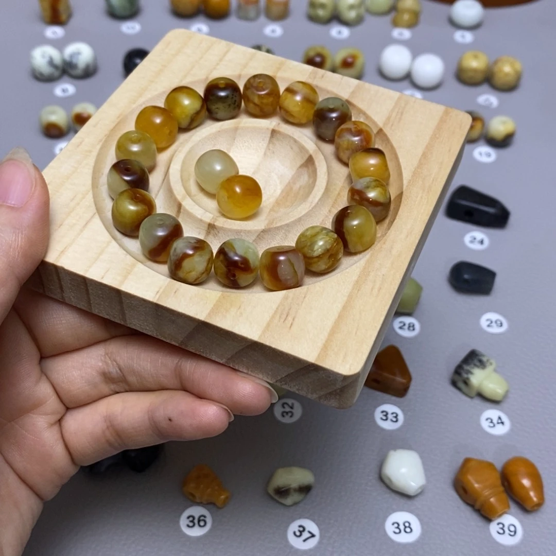 蛇纹石玉配饰合金夏*棉