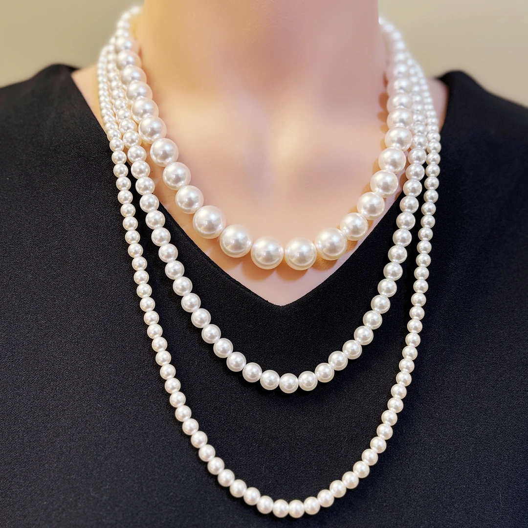 链子925银 施家珠多层毛衣链乐乐款项链不掉色高级锁骨链百搭叠戴