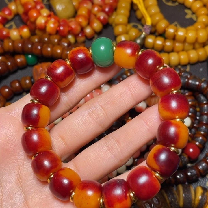 宝**霸藏传文玩手串手链