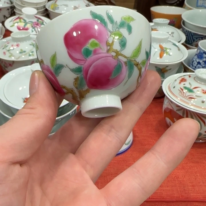 杯陶瓷艺术品收藏陶瓷