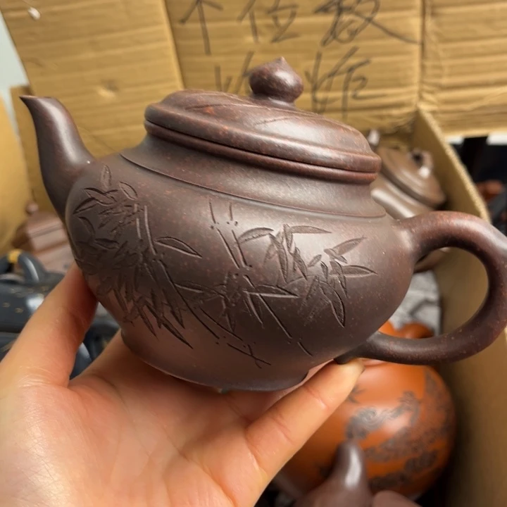 茶壶紫砂紫砂壶等