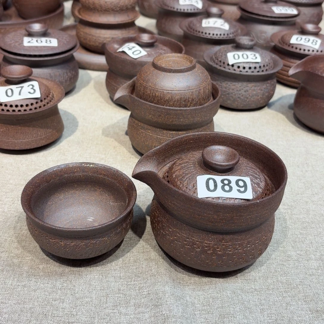 茶具粗瓷茶具素胎无釉
