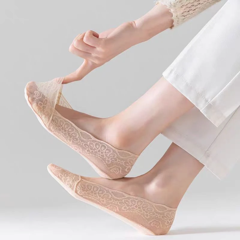 7068/7036按摩底隐形女袜