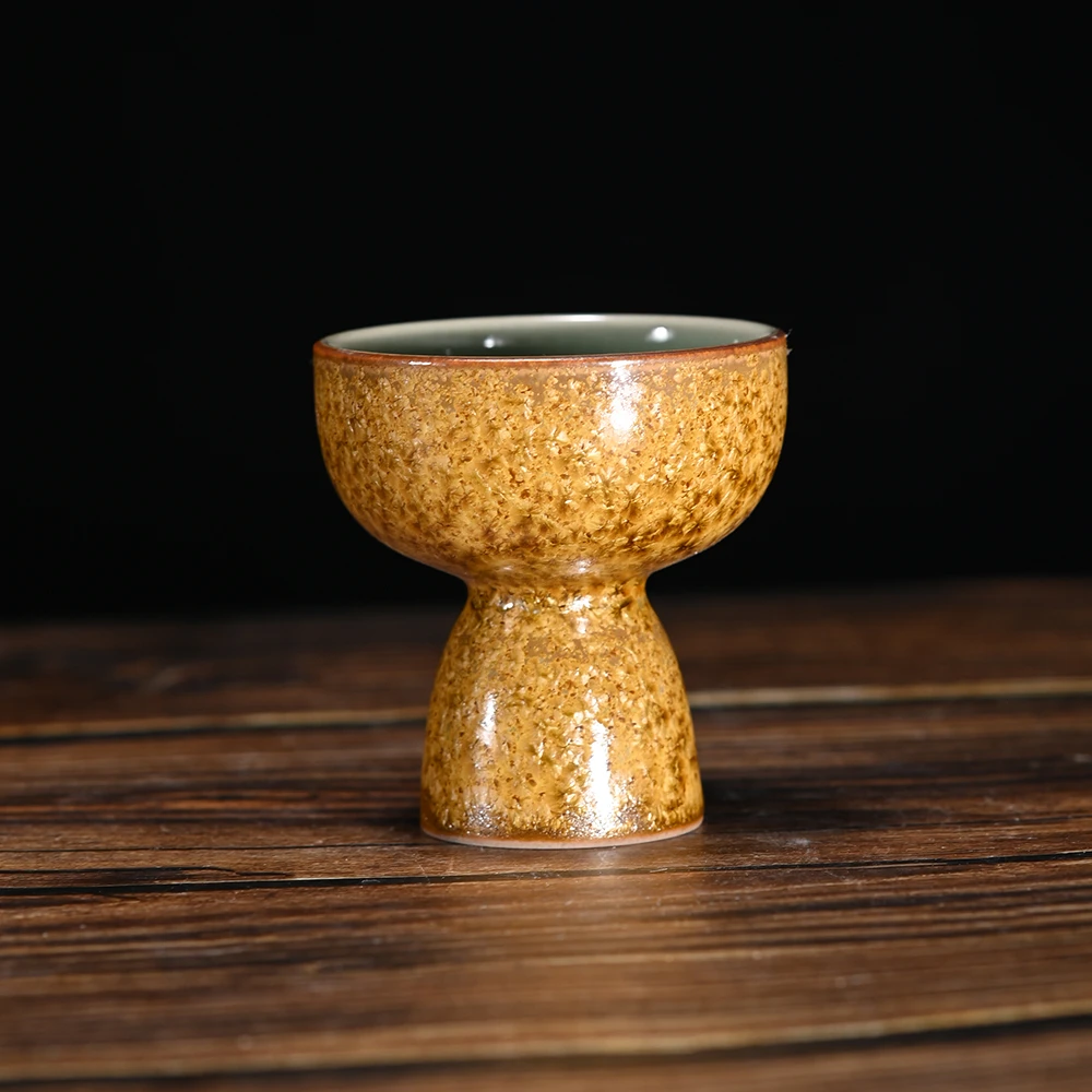 高足杯 手工钧瓷个人专用泡茶品茗主人杯 DXY50